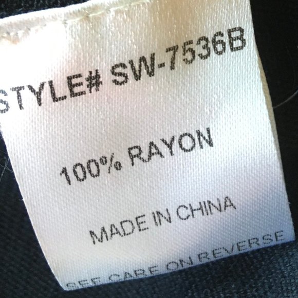 Ombre twist-front sweater (Forever 21) - Picture 3 of 4